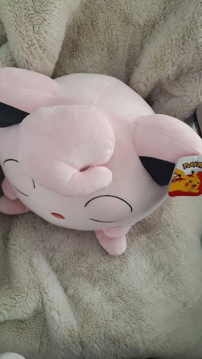 Big Jigglypuff Pokmon Plush - Thumbnail 3