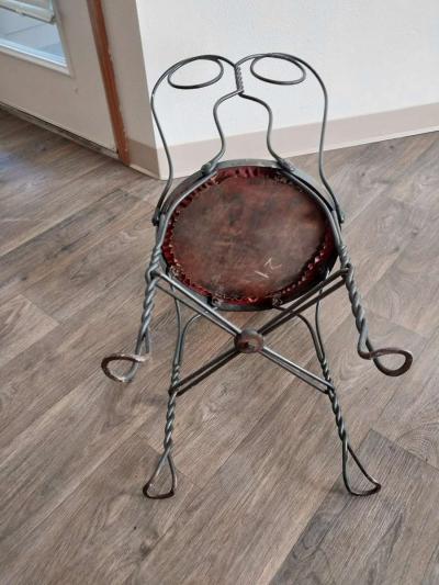 Ice Cream Parlor Chair - Thumbnail 5