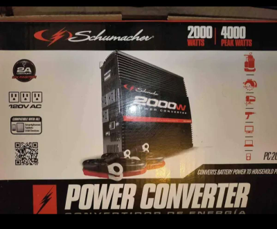 2000w Schumacher power inverter - Thumbnail 2