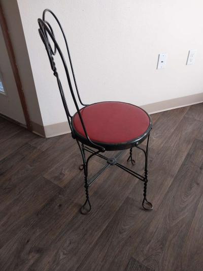 Ice Cream Parlor Chair - Thumbnail 6