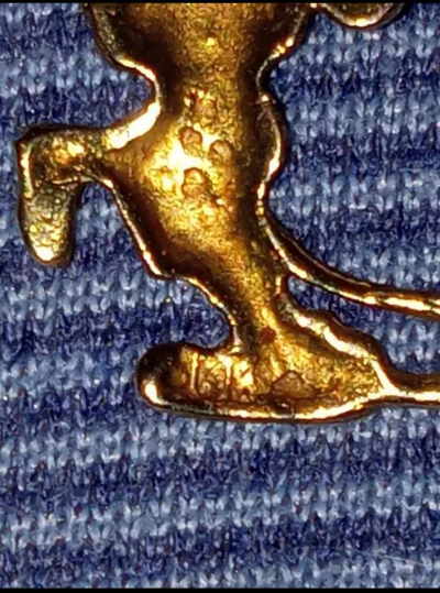 14k mickey mouse pendant - Thumbnail 3