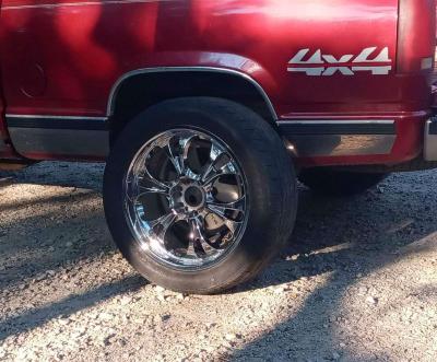 22in CHROME RIMS - Thumbnail 2