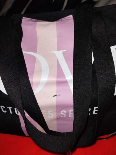 XLARGE TOTE LOVE PINK - Thumbnail 4