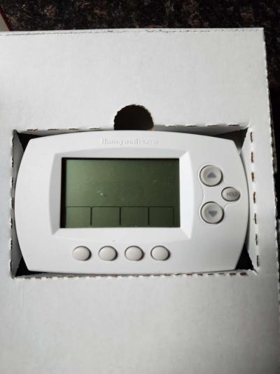 Honeywell Thermostat - Thumbnail 2