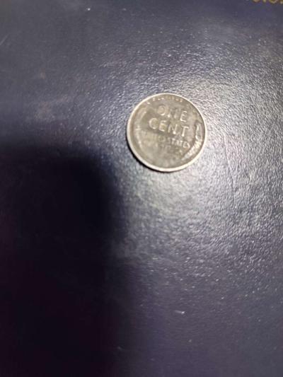 1943 bronze weat penny - Thumbnail 2