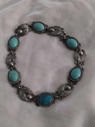 Beautiful turquoise necklace - Thumbnail 4