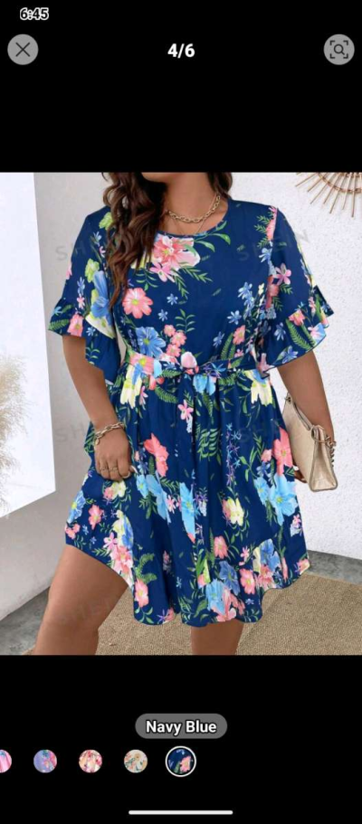 womens sundress - Thumbnail 3