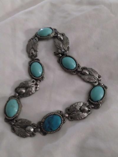 Beautiful turquoise necklace - Thumbnail 6