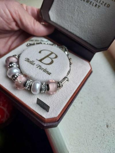 Bella perlina one size fits all c h arm bracelet - Thumbnail 6