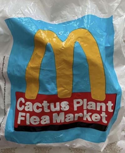 McDonalds Cactus plant Flea Market toys - Thumbnail 3