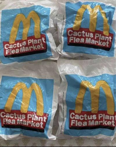 limited Edition McDonalds Cactus plant happy meal toys - Thumbnail 3