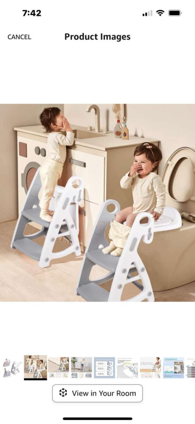 potty seat - Thumbnail 4