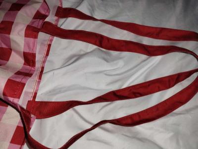 Kate Spade Gingham tote bag - Thumbnail 5