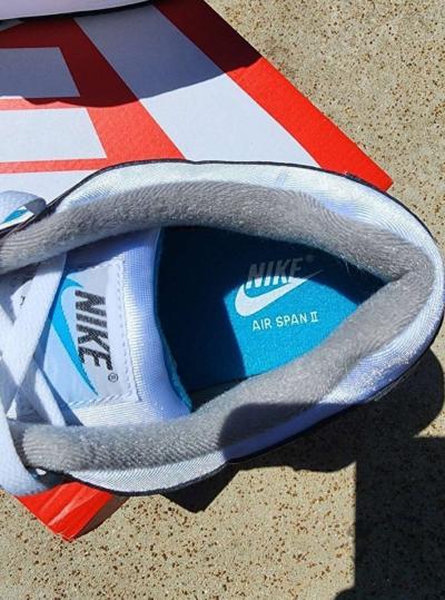 Nike Air Span 2 Laser Blue  White  Mens Size 14 - Thumbnail 4
