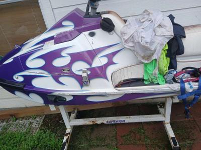 free jet ski with stand there is a catch tho - Thumbnail 2