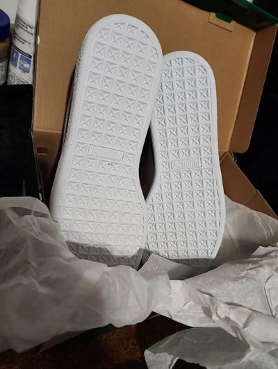 Puma Suede Classic Xxi Lace Up  Mens Black Sneakers Casual - Thumbnail 2