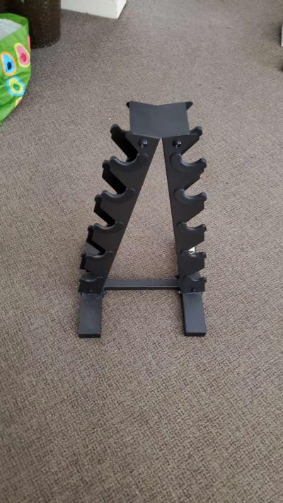 Metal Weight Rack JOLIET PICKUP - Thumbnail 4