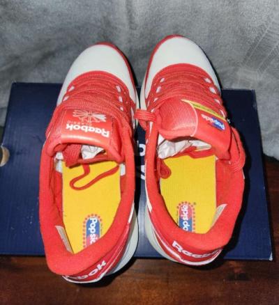 POPSICLE REEBOK CLASSIC LEATHER SP INSTINCT RED W GY2432 W - Thumbnail 2