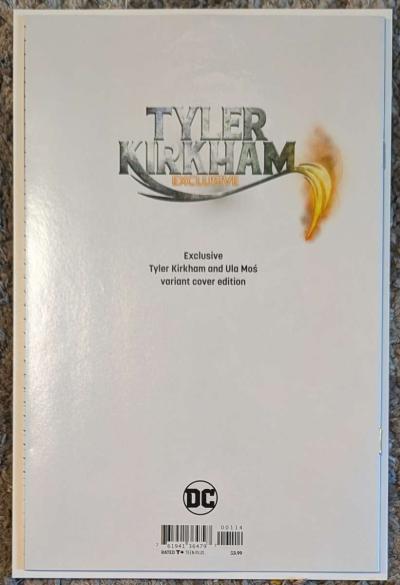 Harley Quinn Poison Ivy 1 Tyler Kirkham Signed  Ula Mos Excl - Thumbnail 3