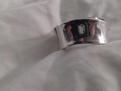 silver cuff bracelet - Thumbnail 2
