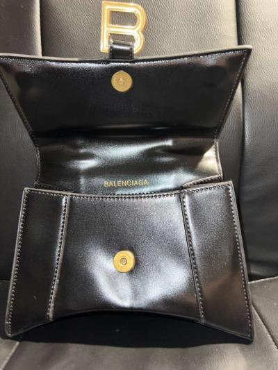 WOMENS HOURGLASS SMALL HANDBAG balenciaga - Thumbnail 4