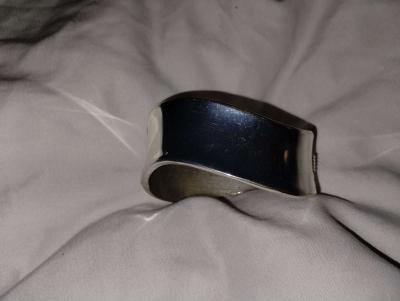 silver cuff bracelet - Thumbnail 6