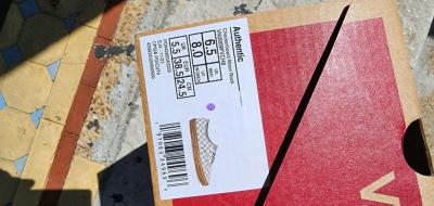 VANS AUTHENTIC CHECKERBOARD MOONROCK OG M 65 W8 - Thumbnail 4