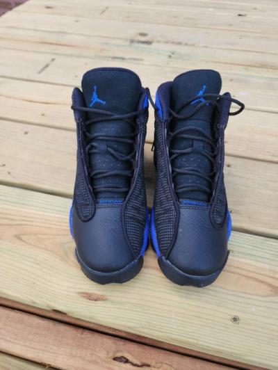 Jordan13 Retro Hyper Royal 2020 SIZE 6 Youth - Thumbnail 5