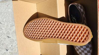 VANS AUTHENTIC CHECKERBOARD MOONROCK OG M 65 W8 - Thumbnail 2