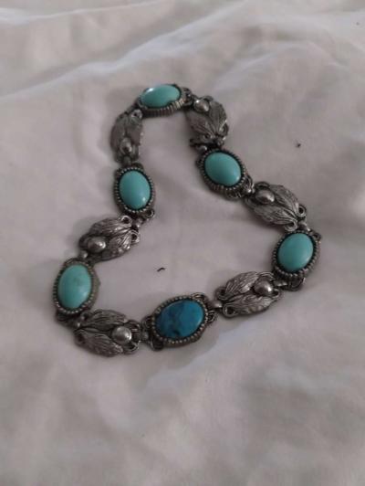 Beautiful turquoise necklace - Thumbnail 5