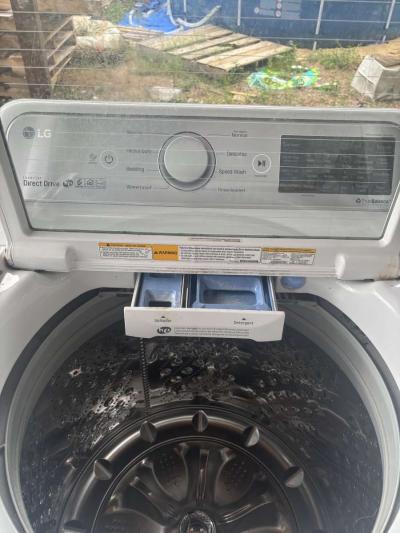 LG Washer and Dryer - Thumbnail 3