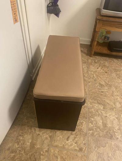 Patio Ottoman JOLIET - Thumbnail 2