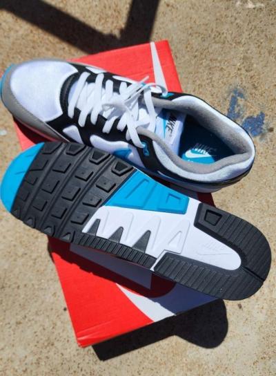 Nike Air Span 2 Laser Blue  White  Mens Size 14 - Thumbnail 3