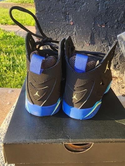 JORDAN TRUE FLIGHT SIZE 1Y KIDS NEW - Thumbnail 2