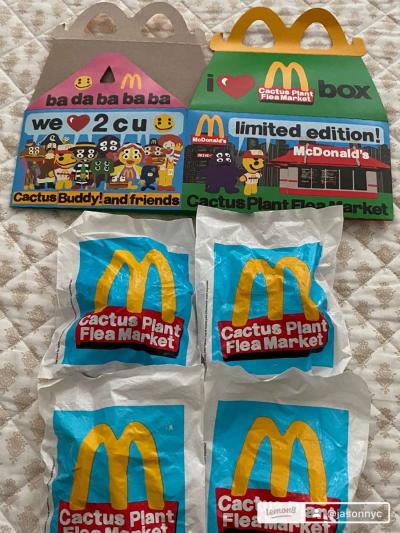 McDonalds limited edition toys - Thumbnail 4