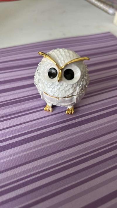 owl trinket box - Thumbnail 4