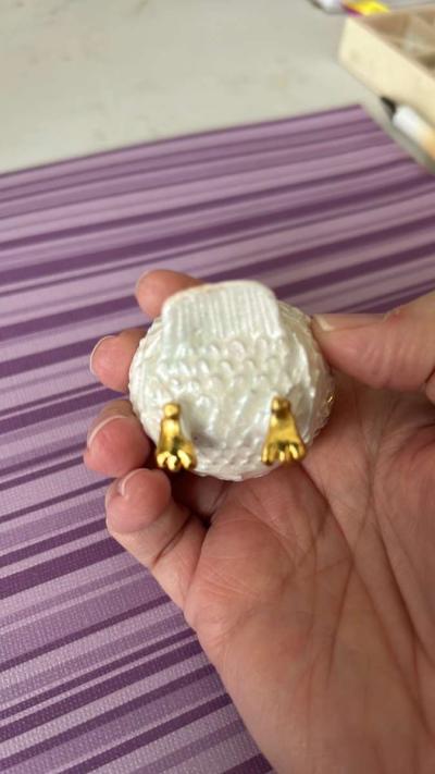 owl trinket box - Thumbnail 2