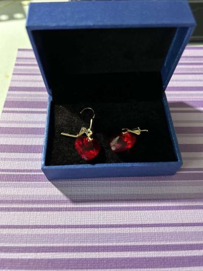 crystal earrings - Thumbnail 4