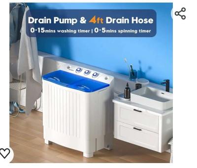 Portable Washing Machine - Thumbnail 4