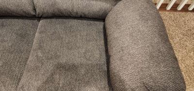 grey fabric sofa - Thumbnail 2