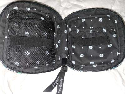 Vera Bradley makeup carrying case - Thumbnail 3