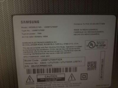 58 inch Samsung Smart TV 4K cash pickup only - Thumbnail 5