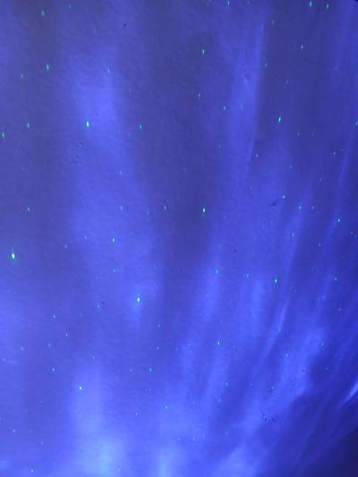 star Wave Projector Light with BT - Thumbnail 2