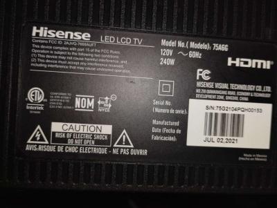 TV And Stand - Thumbnail 2