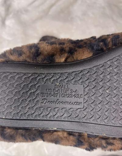 cheetah print slipper - Thumbnail 3