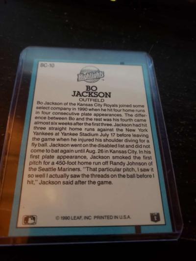 bo jackson error card - Thumbnail 2