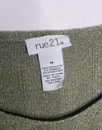cropped sweater - Thumbnail 2
