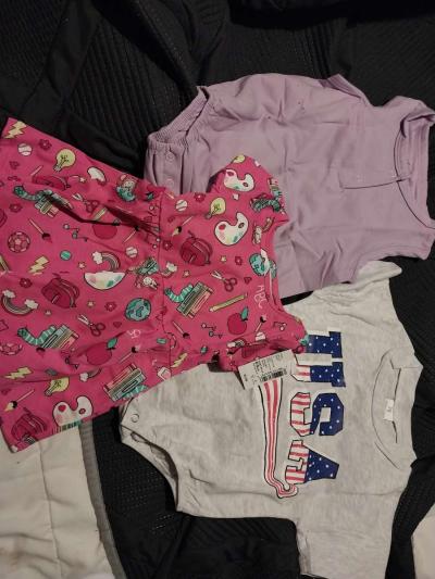 baby Girl Clothes - Thumbnail 2