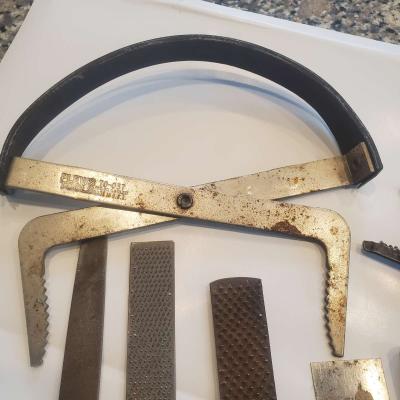 Misc Tools File Rasps Wire Strippers Battery Puller Chisel - Thumbnail 3