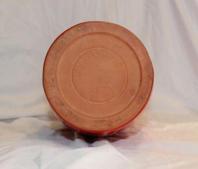 Vintage 17in Frankhoma Red Pitcher 77A - Thumbnail 6